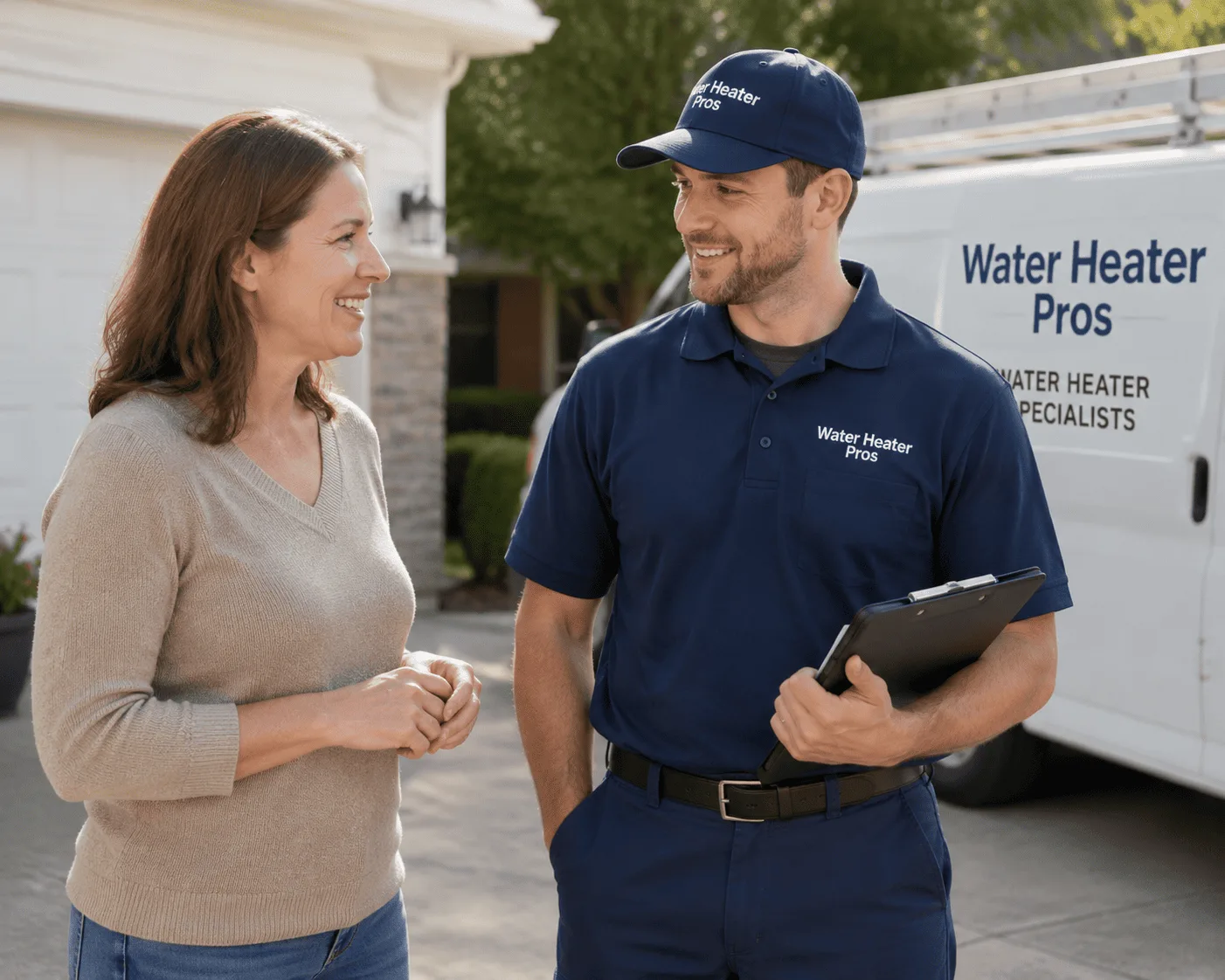 Water Heater Repair Help for Clark, SD